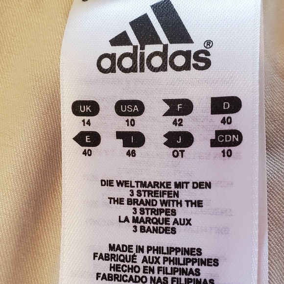 Adidas khaki cropped pants - Picture 5 of 7